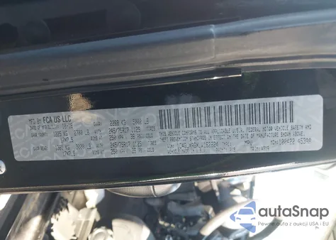 2020 Jeep Wrangler Sport 4X4 z USA, uszkodzony, nr VIN 1C4GJXAGXLW162624